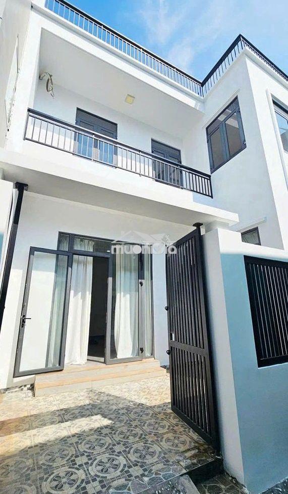  Cho thuê biệt thự 75m2 1 trệt 1 lầu 2pn hiệp bình chánh thủ đức 14 tr