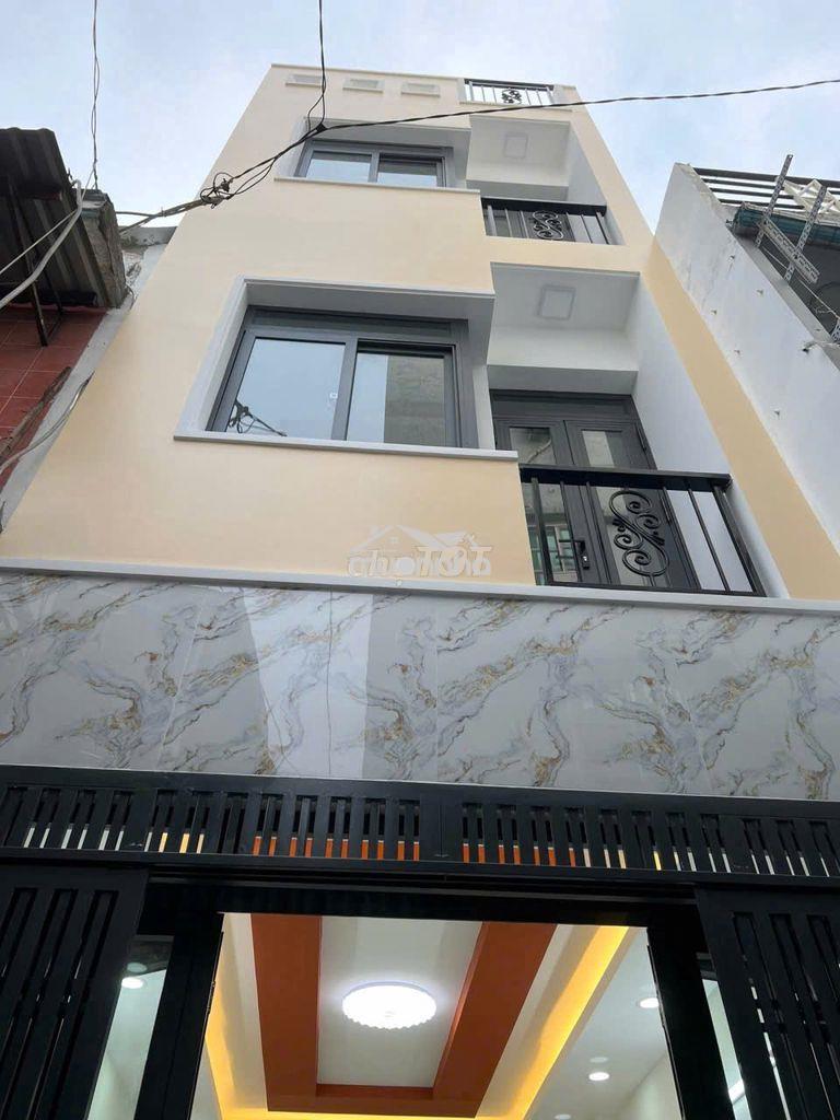 Bán nhà đẹp mới hẻm rộng 154 âu dương lân p3 q8