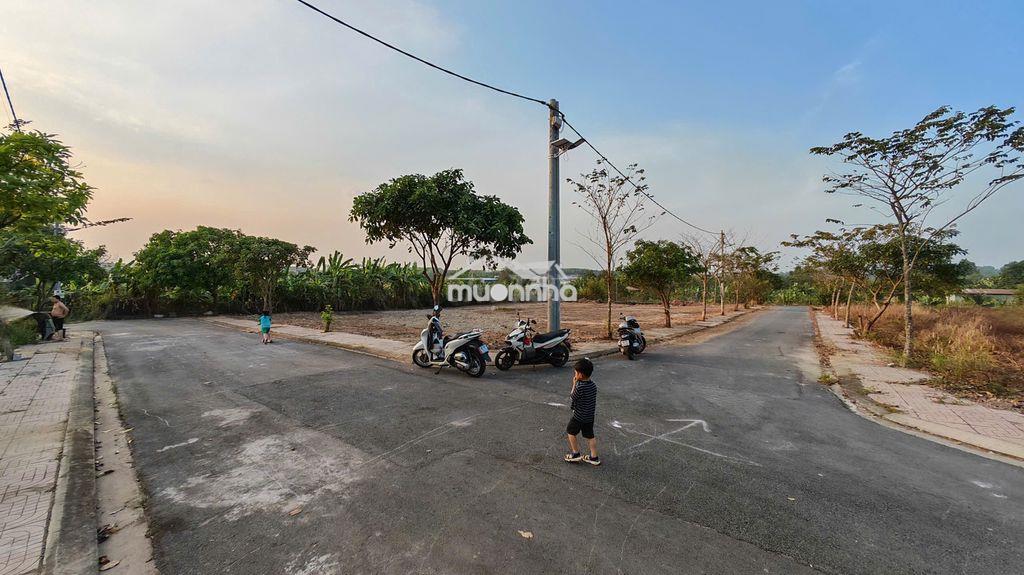 Bán đất thổ cư 5x21m, ngay ql1a và trường qt trịnh hoài đức, 1ty250 - 2
