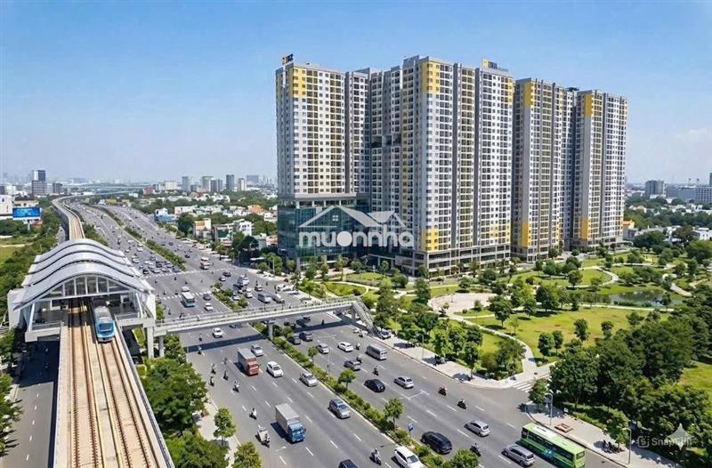 Căn hộ bcons newsky 55m2 thiết kế 2pn2wc giá cđt, chiết khấu 5,65%