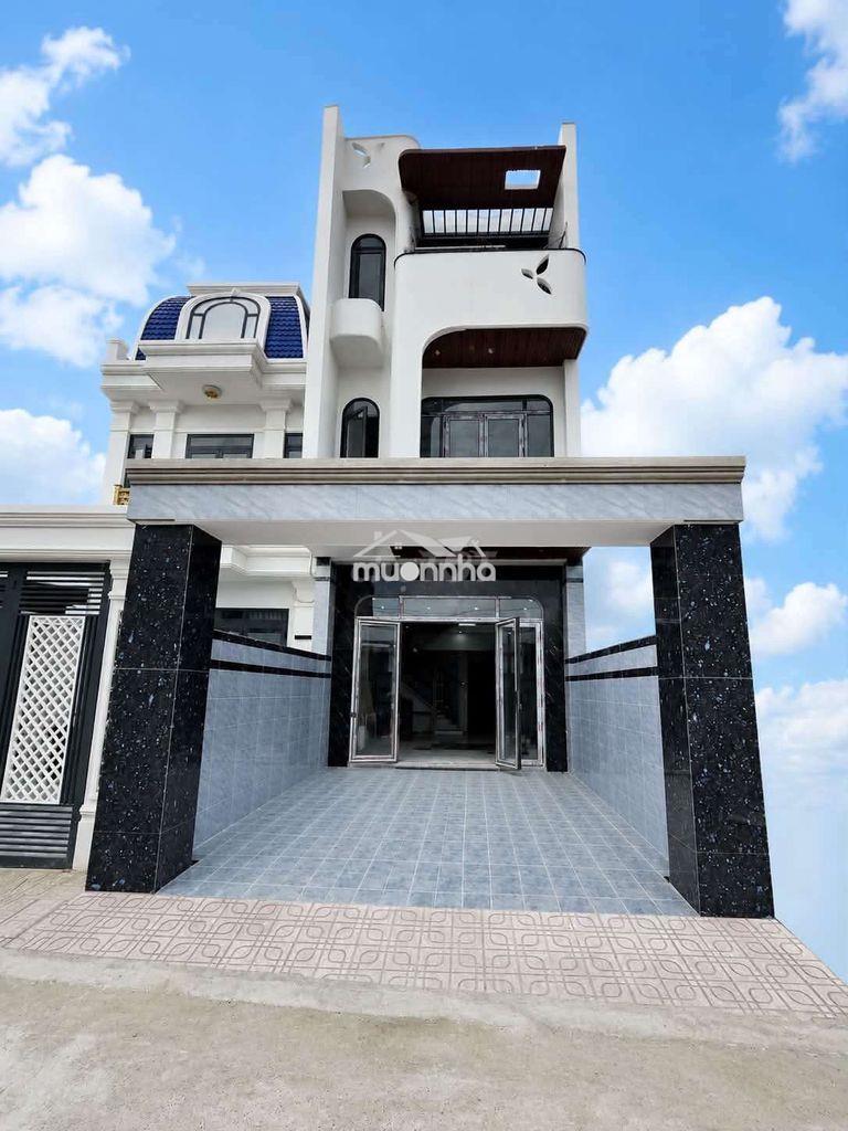 Nhà 3 tấm gần sân vận động đông hòa