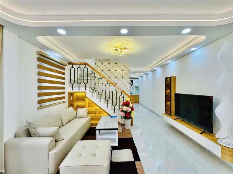 Giảm 800tr - lê văn duyệt, ngô nhân tịnh, 3 tầng (4pn) full nội thất
