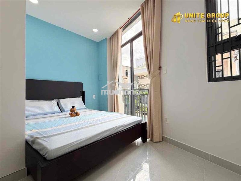 Cho thuê căn hộ tô hiến thành studio ban công quận 10