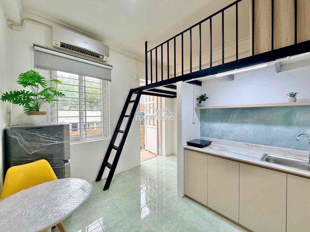 Căn hộ - phòng trọ - duplex ban công ngay quận 1 - 2