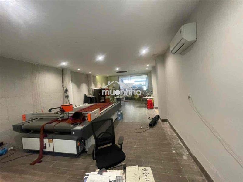 Mặt bằng văn phòng kinh doanh 115m2 vị trí v.i.p