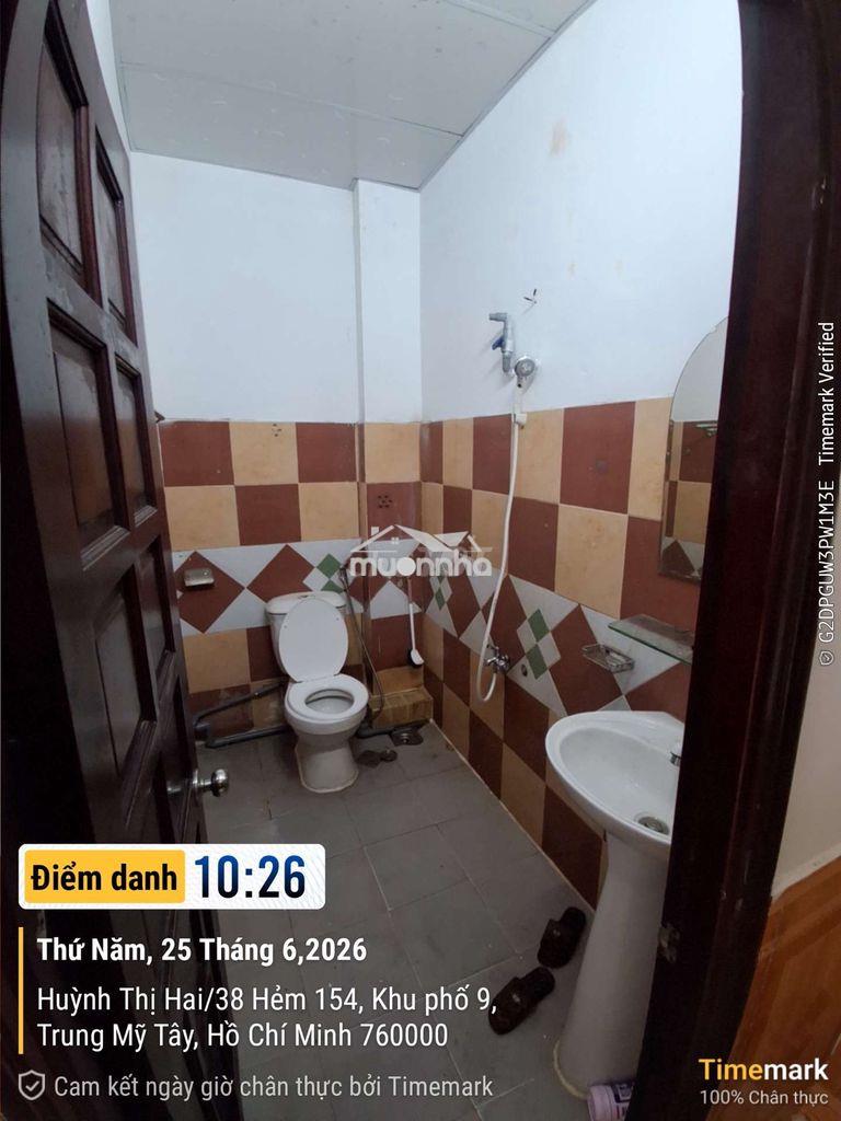 Giá 2 triệu / tháng
🏡 phòng trọ ngay mặt tiền huỳnh thị hai
📍 - 4