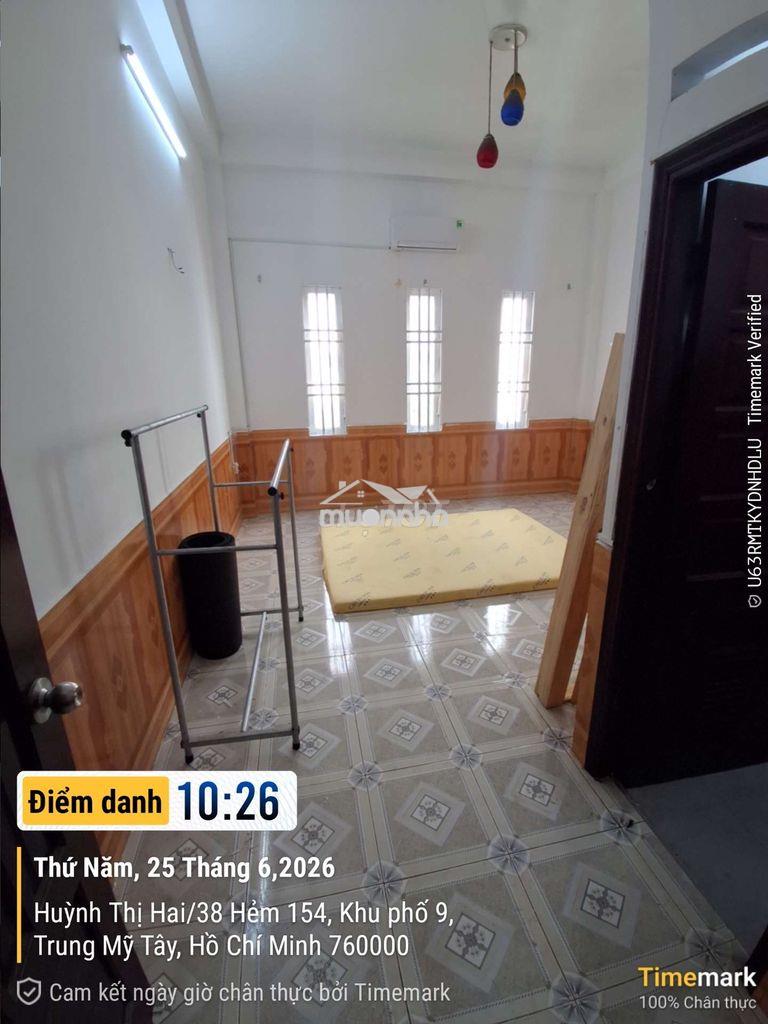 Giá 2 triệu / tháng
🏡 phòng trọ ngay mặt tiền huỳnh thị hai
📍 - 3