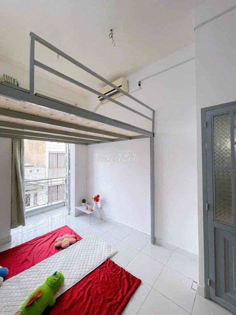 Cho thuê phòng có gác bancol giá rẻ gần lê văn quới đầy đủ tiện nghi - 3