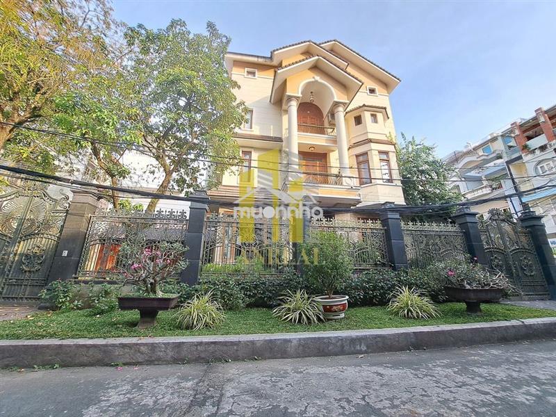 Cho thuê biệt thự trần não 300m2 5 phòng đủ nội thất giá 78 triệu