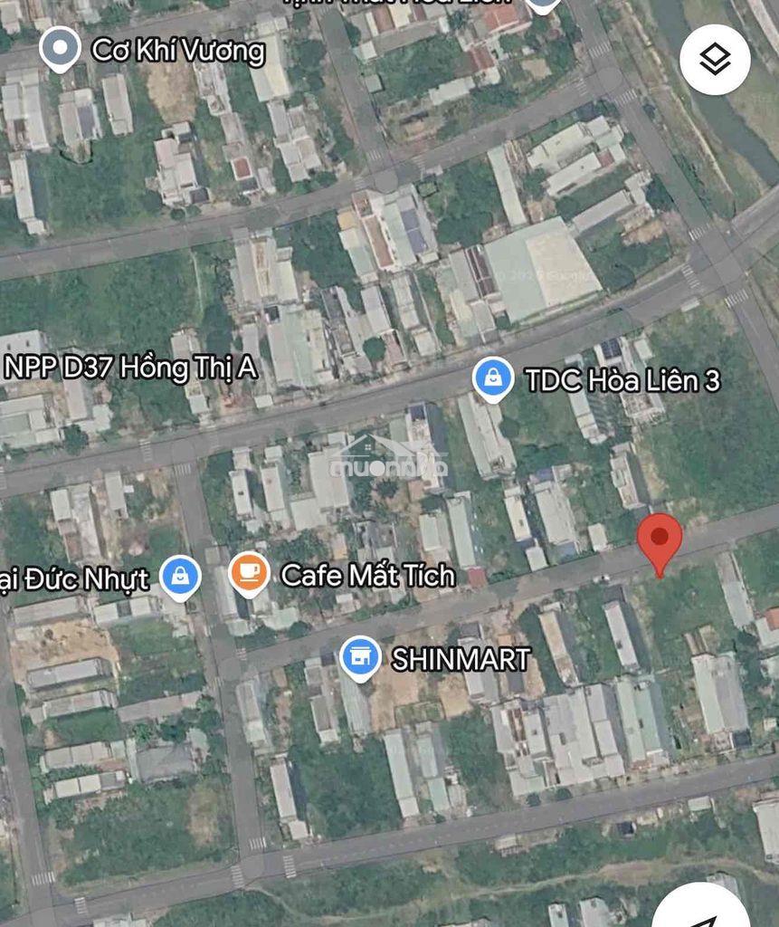 Chính chủ cần bán lô sạch đẹp đường 5m5 đồng lớn 7, tđc hoà liên 3 - 3