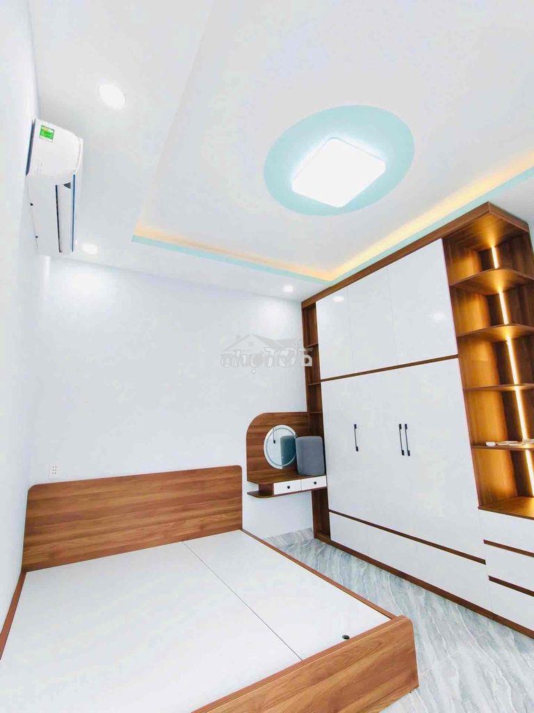 Nhà rẻ 4 tầng hoàn công hẻm xe hơi ngay chợ đầu mối tam bình thủ đức - 4