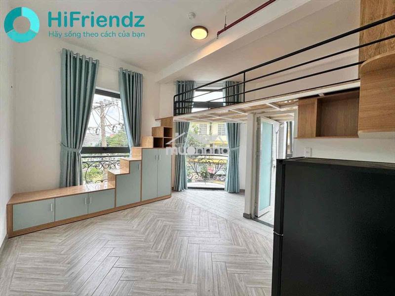 Duplex ban công siêu rộng siêu thoáng mát nguyễn oanh