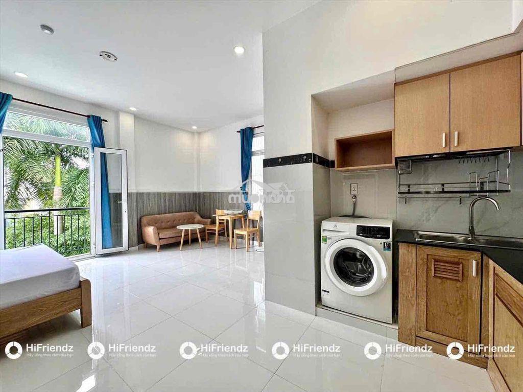 Khai trương căn hộ 60m2 bancol full nội thất tại luỹ bán bích - 2