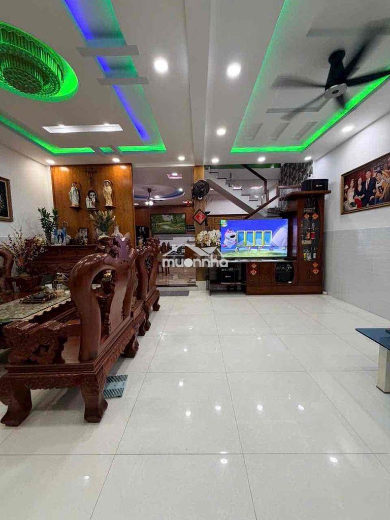 Nhà đẹp 7*18m lầu suốt 4pn hẻm 8m 1/30m đường quách điêu vĩnh lộc a