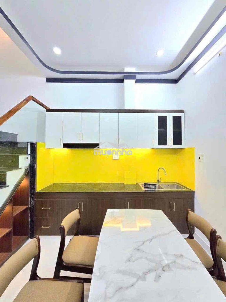 🟣🟣🟣🟣 Nhà mới ng căn có sân hẻm 1806 ở liền 🟣🟣🟣🟣🟣 - 3