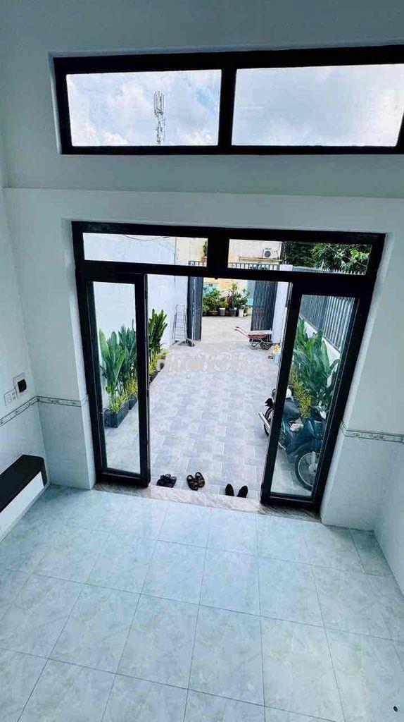Nhà đúc lửng | hẻm thông xe tai đường thạnh xuân 24 phường thới an