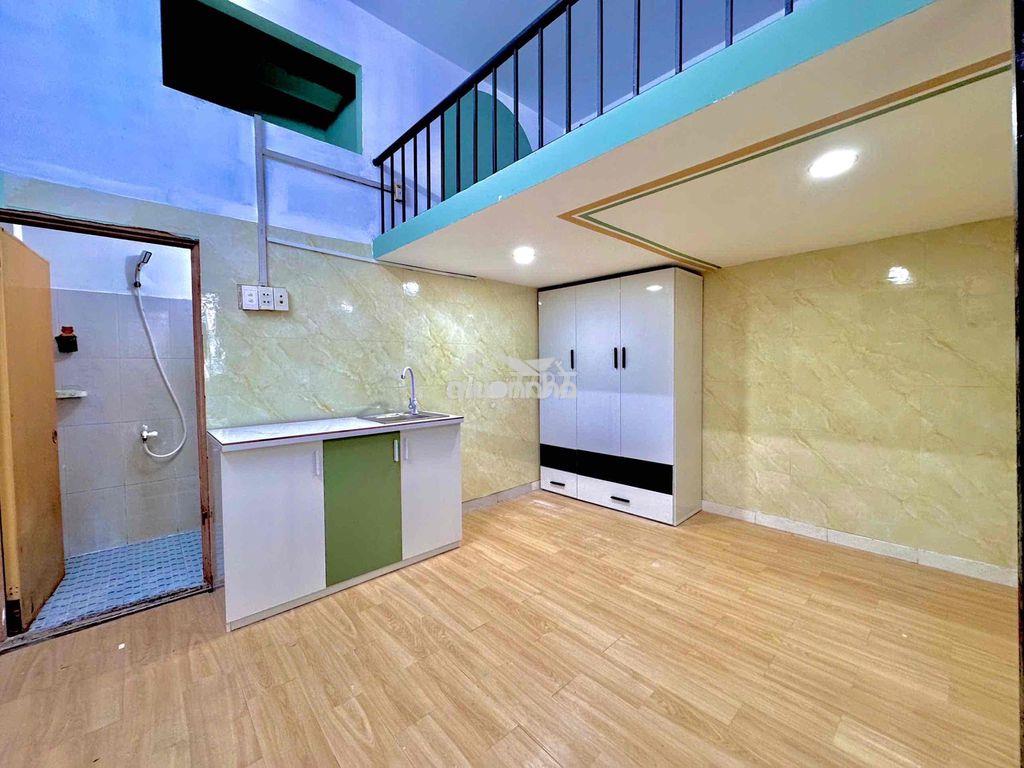 🔥Phòng có gác cửa sổ thoáng giá rẻ sẵn máy lạnh - sân bay cv gia định - 2