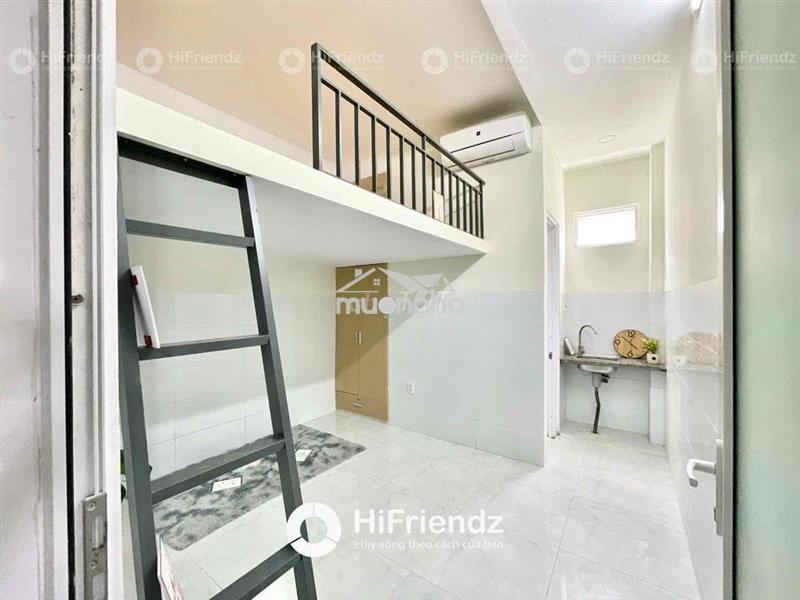 Cho thuê phòng gác giá rẻ sẵn máy lạnh gần nguyễn thị tú, lê trọng tấn