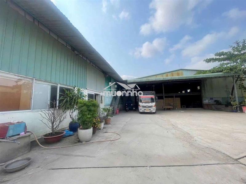 Xưởng thuận an 6000m²(có cho thuê lẻ) pccc điện hạ bình ,đường cont