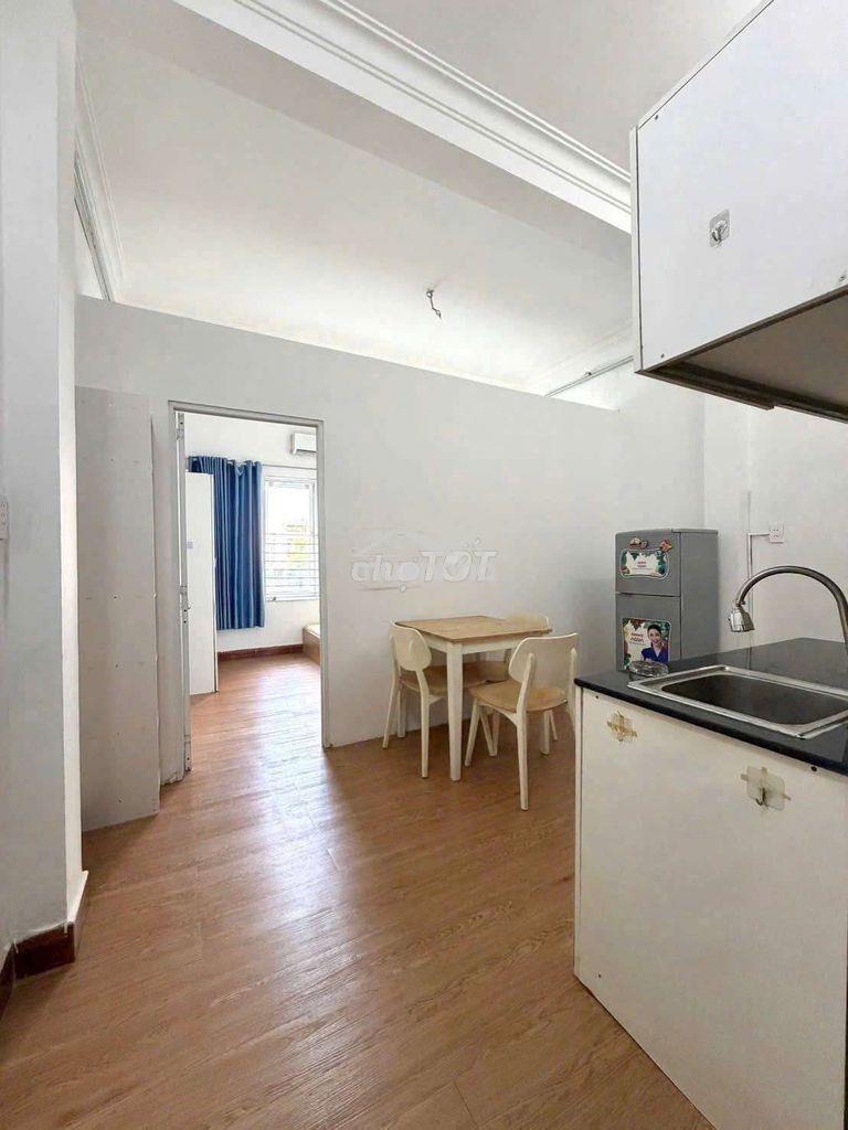Chdv 1 phòng ngủ tách bếp full nội thất phòng trọ cửa sổ thoáng