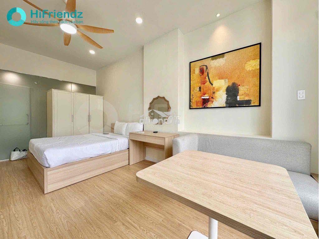 Studio quận 7 cửa sổ lớn full nội thất sát lotte mart tdtu rmit - 4