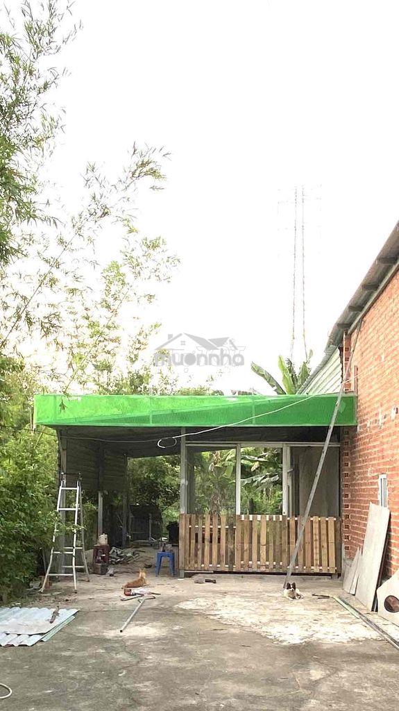 Nhà vườn 50m2 3 mặt cây xanh thích hợp nghĩ dưỡng chữa lành để dành - 4