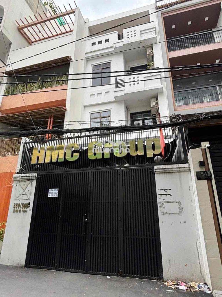 Cho thuê nhà hẻm lê văn sỹ 5x20 trệt 3 lấu