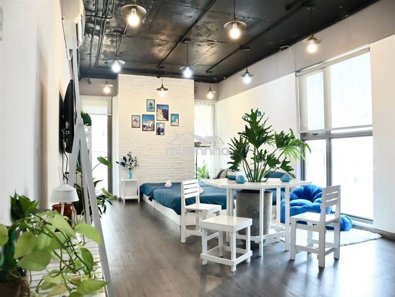 Cho thuê căn hộ studio quận 4 xinh yêu