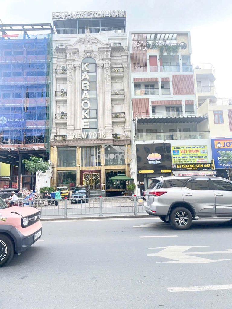 Bán nhà ngộp bank 22 tỷ mt dương quảng hàm ngang 7.5m 4 tầng giá 27 tỷ