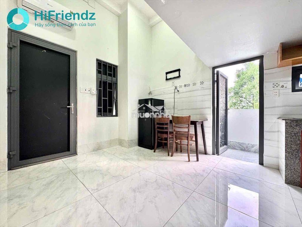 Trống sẵn duplex ban công 40m2 siêu rộng , thang máy , âu dương lân q8 - 2