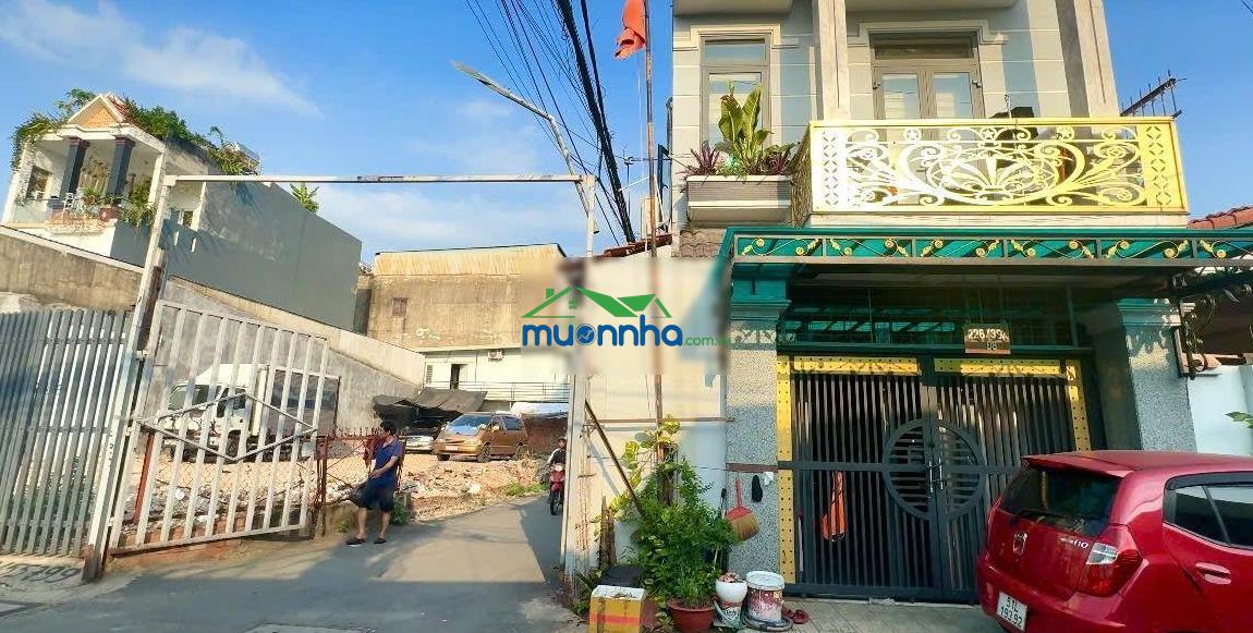4,55 tỷ - 93m2 - mặt tiền hẻm 226, đường số 8 - linh xuân - 2