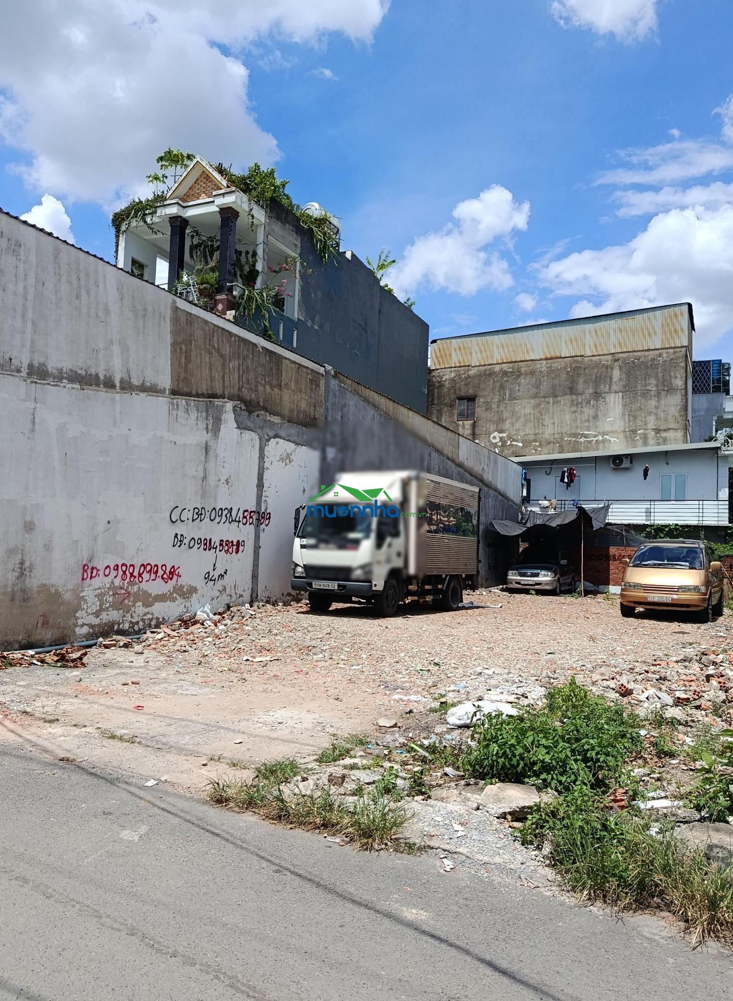 4,55 tỷ - 93m2 - mặt tiền hẻm 226, đường số 8 - linh xuân - 3
