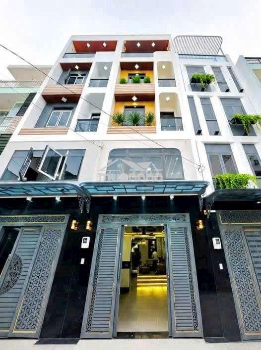 Nhà ngay mã lò-lê văn quới 4x16m lửng 3 lầu 5pn.5wc