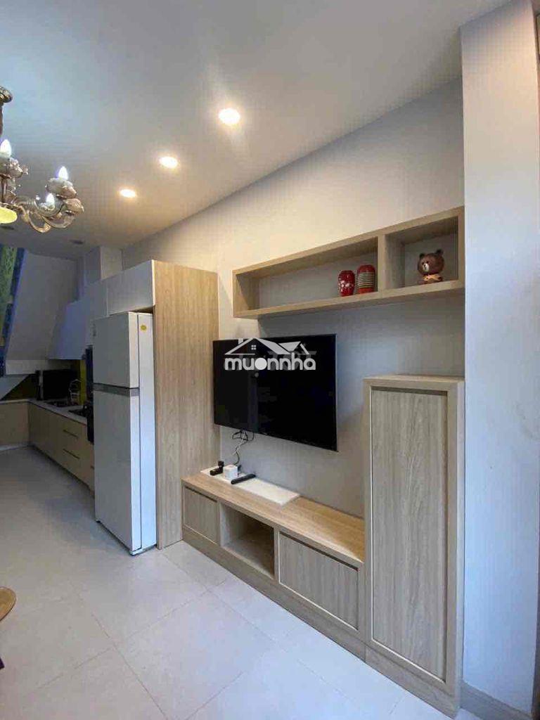 Nhà 1/ lý thường kiệt full nội thất đẹp - 3 phòng ngủ - 4