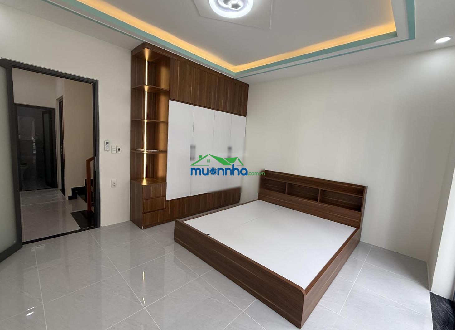 Nhà 4 tầng lầu mới giá quá tốt cho quý khách sở hữu ạh. - 2