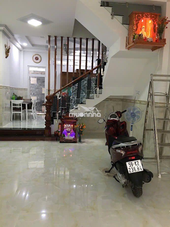 P16 q8 chính chủ cho thuê nhà 3tầng 4pn - 2