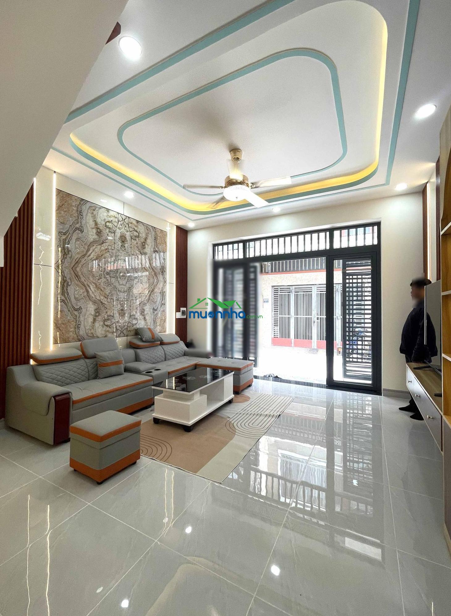 Bán nhà bình chiểu thủ đức 4 tầng 52m² full nội thất hẻm xe hơi 5m chỉ 5.65 tỷ - ở ngay