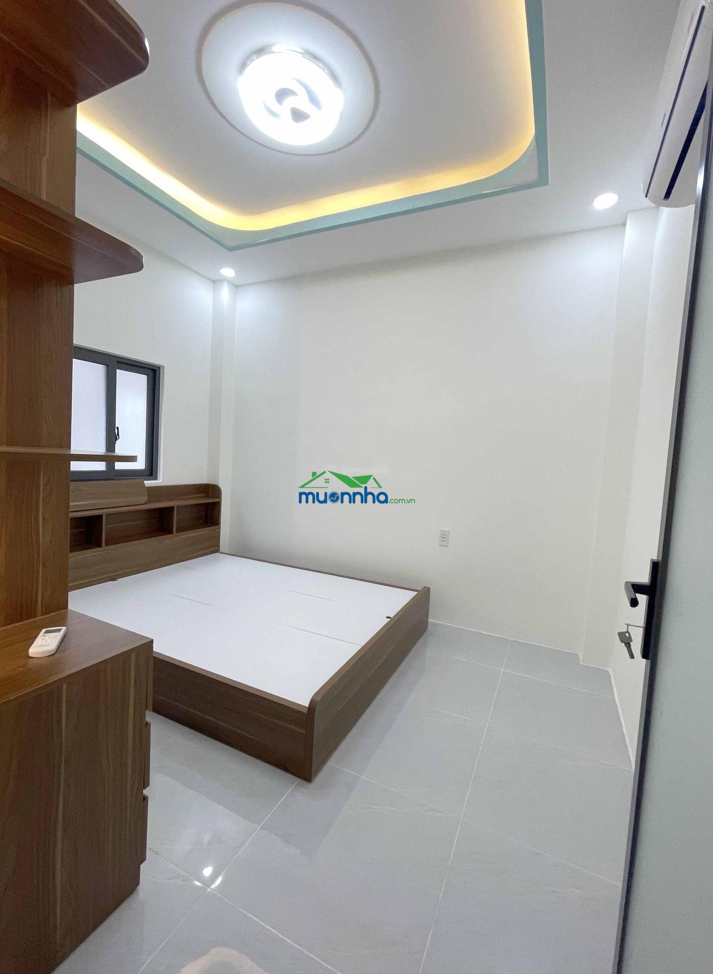 Bán nhà bình chiểu thủ đức 4 tầng 52m² full nội thất hẻm xe hơi 5m chỉ 5.65 tỷ - ở ngay - 2