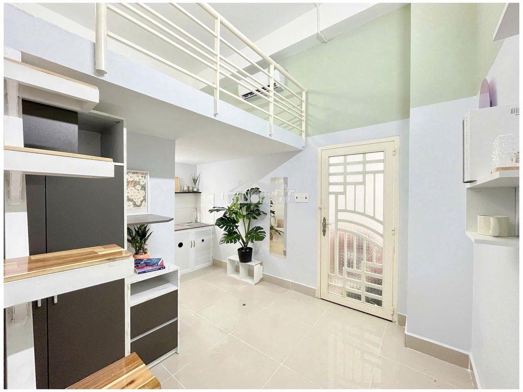 Gác lửng full tiện nghi - phạm văn bạch 5p tới etown cộng hòa - 4