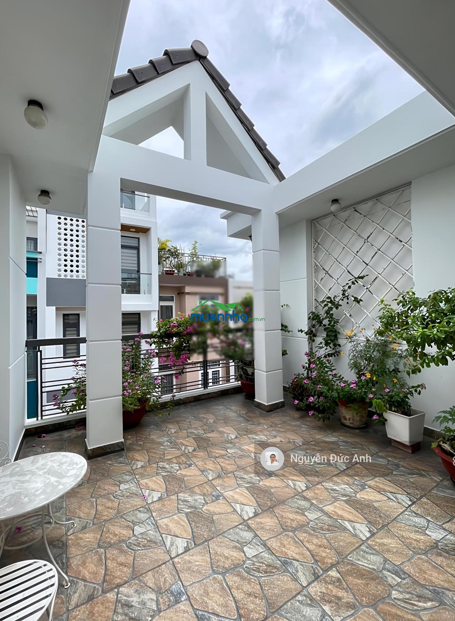 6.xtỉ, nguyễn oanh - hà huy giáp hẻm 7m xe tải đến xe hơi ngủ nhà, chính chủ xây ở đúc 4tầng ở ngay - 2