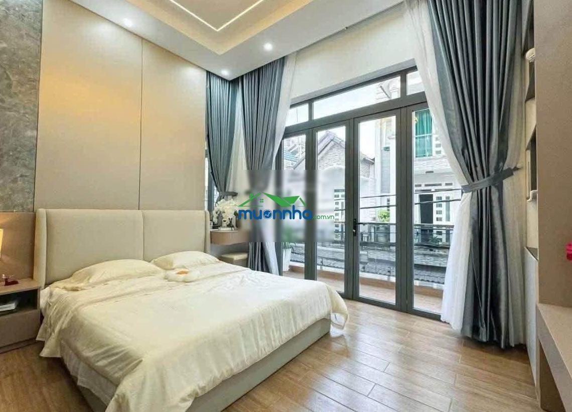 Bán nhà mặt tiền hẻm 83 đào tông nguyên nhà bè tiện ở và mua bán dt 51.6m2 giá 7tỳ550 lh 0788 911 *** - 2