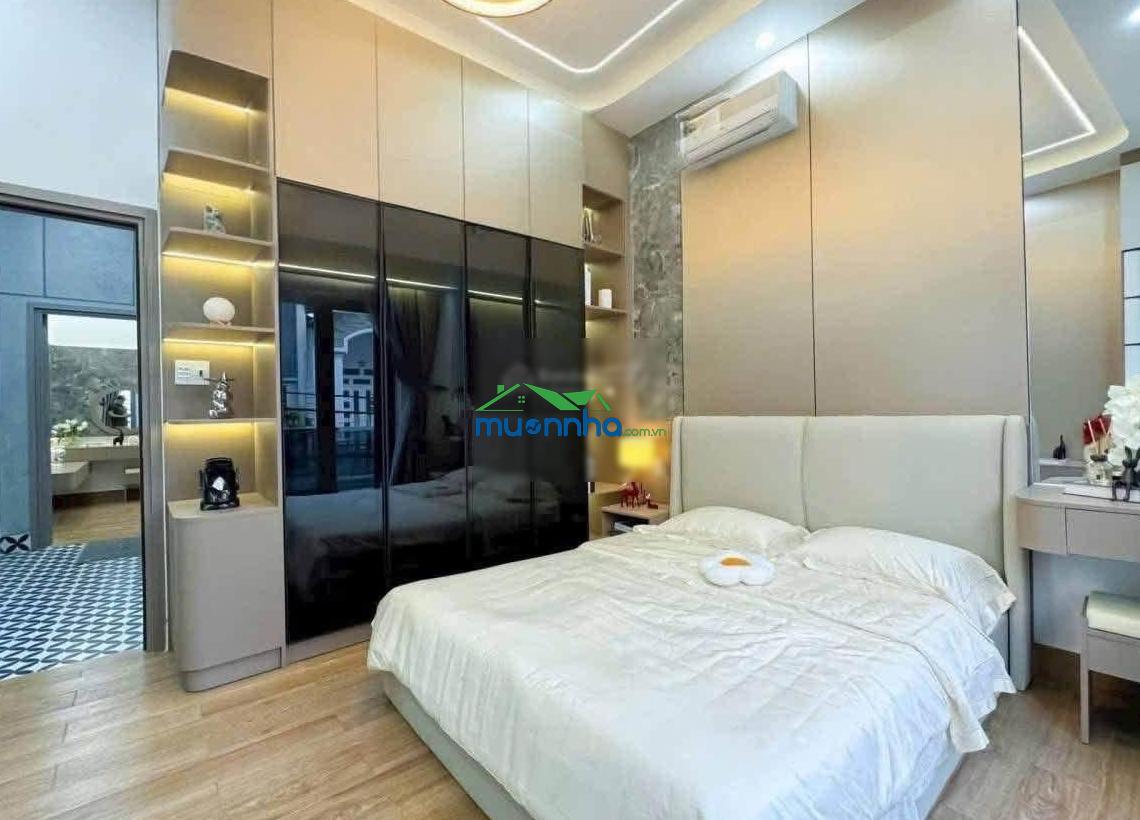 Bán nhà mặt tiền hẻm 83 đào tông nguyên nhà bè tiện ở và mua bán dt 51.6m2 giá 7tỳ550 lh 0788 911 *** - 4