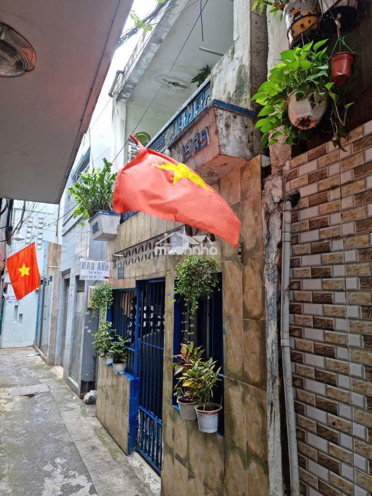 Nhà hẻm cô giang quận 1, dt 25m2, giá 3 tỷ - 3