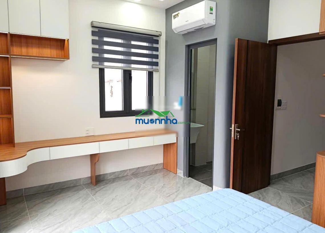 Chỉ 5.99 tỷ có nhà 4 tầng gara ô tô góc 2 mặt hẻm xe hơi ngô chí quốc gần chợ đầu mối thủ đức - 3