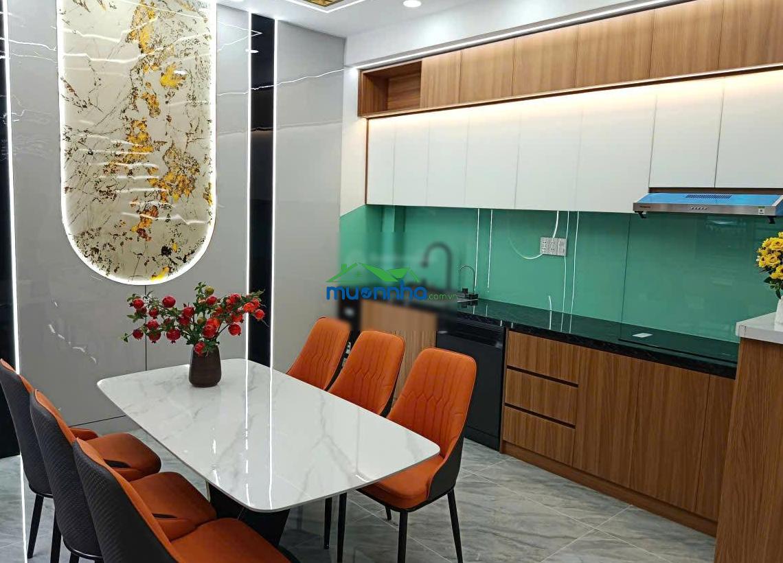 Chỉ 5.99 tỷ có nhà 4 tầng gara ô tô góc 2 mặt hẻm xe hơi ngô chí quốc gần chợ đầu mối thủ đức