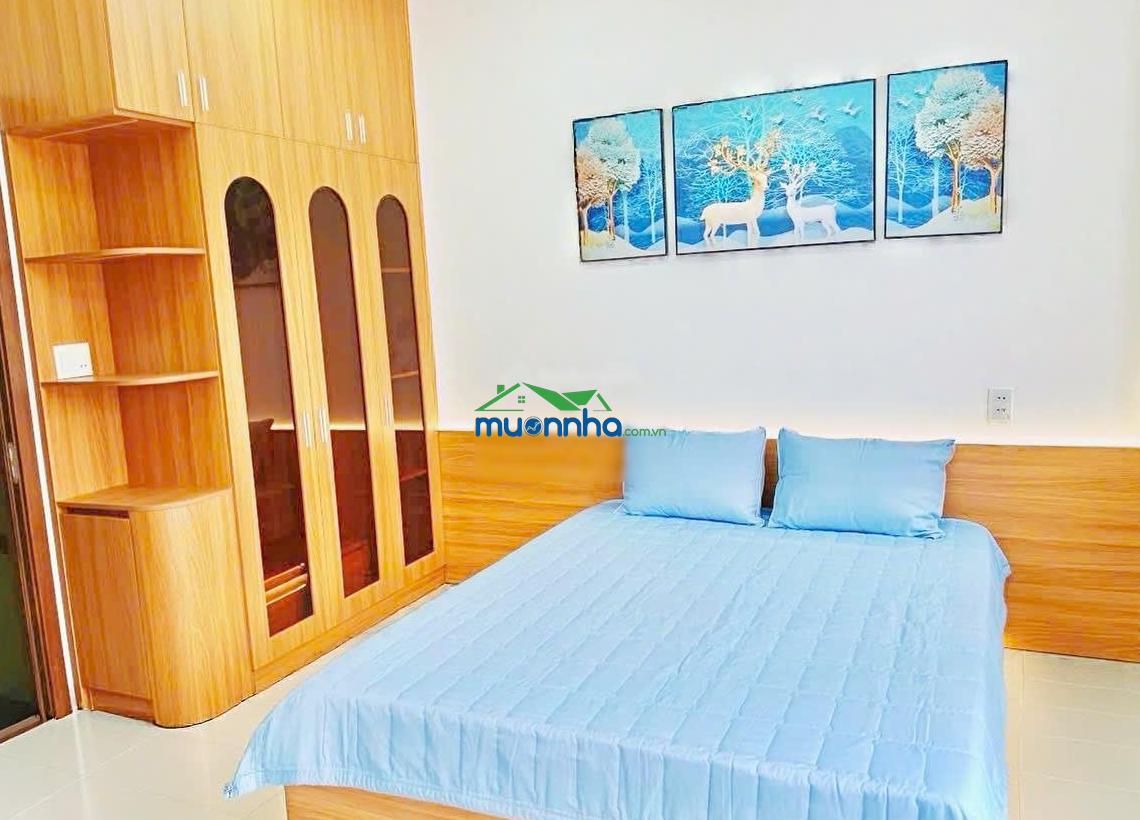 Nhà phố mới, đẹp, 2mt tam bình - 55m2 - 4 tầng nhỉnh 5 tỷ - đường ôtô tránh - ôtô ngủ trong nhà - 2