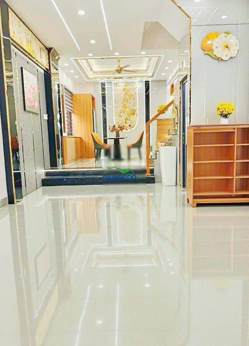 Nhà phố mới, đẹp, 2mt tam bình - 55m2 - 4 tầng nhỉnh 5 tỷ - đường ôtô tránh - ôtô ngủ trong nhà