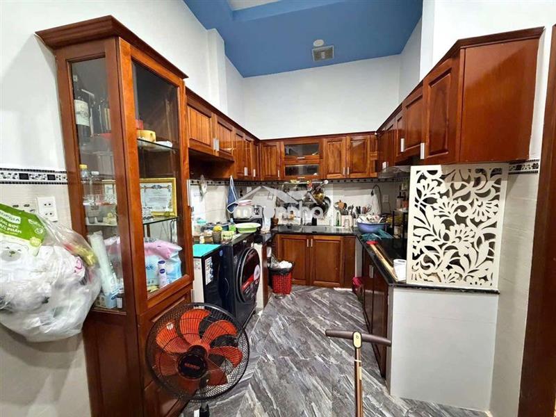 Nhà hẻm xe tải đường bàn cờ thông kv an ninh giáp tân bình