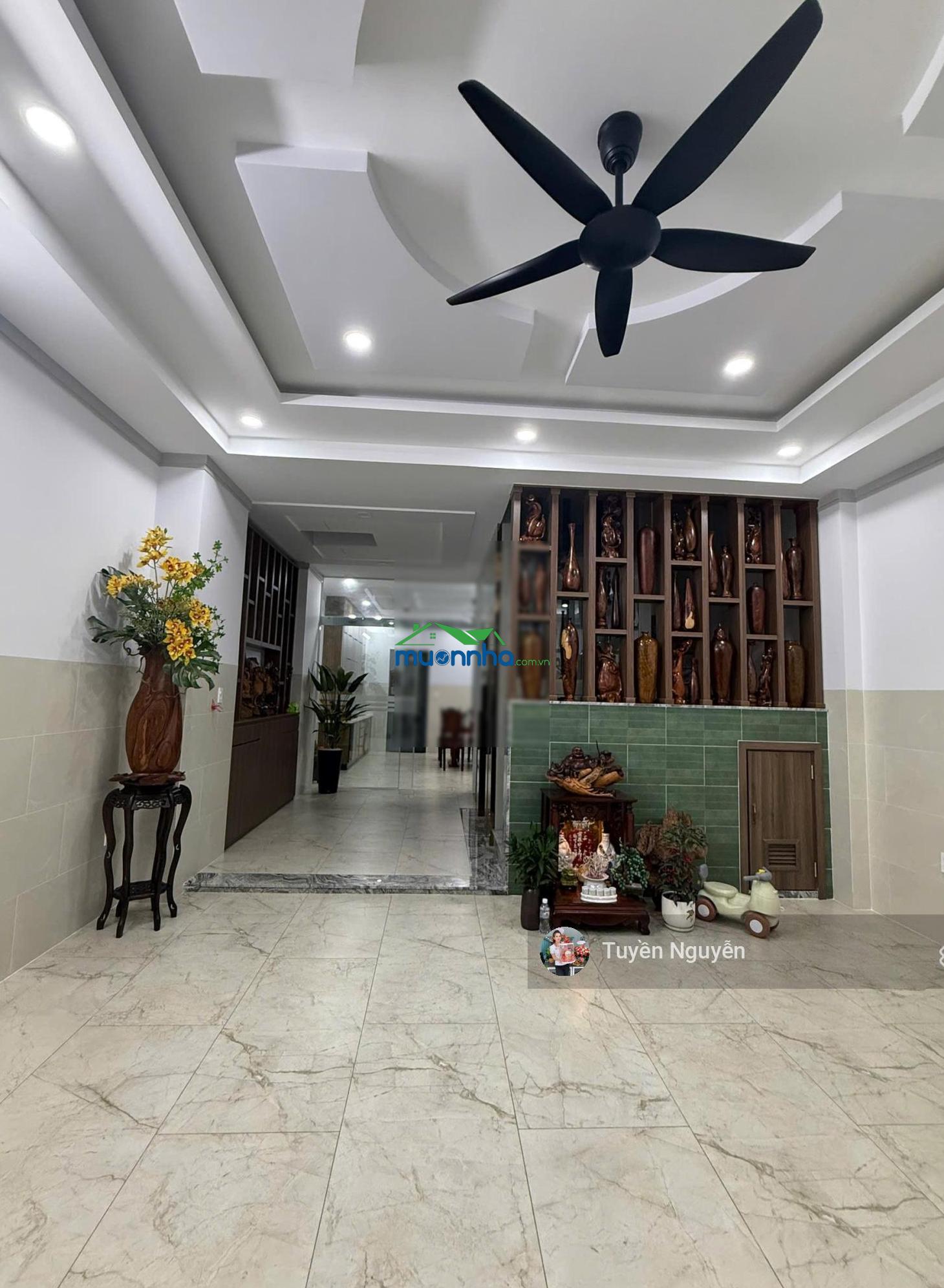Gấp lắm rồi - nhà mới xây 4 tầng 7 phòng có thang máy đường số 8 p. linh tây 103m² ngang 5.6m - 3