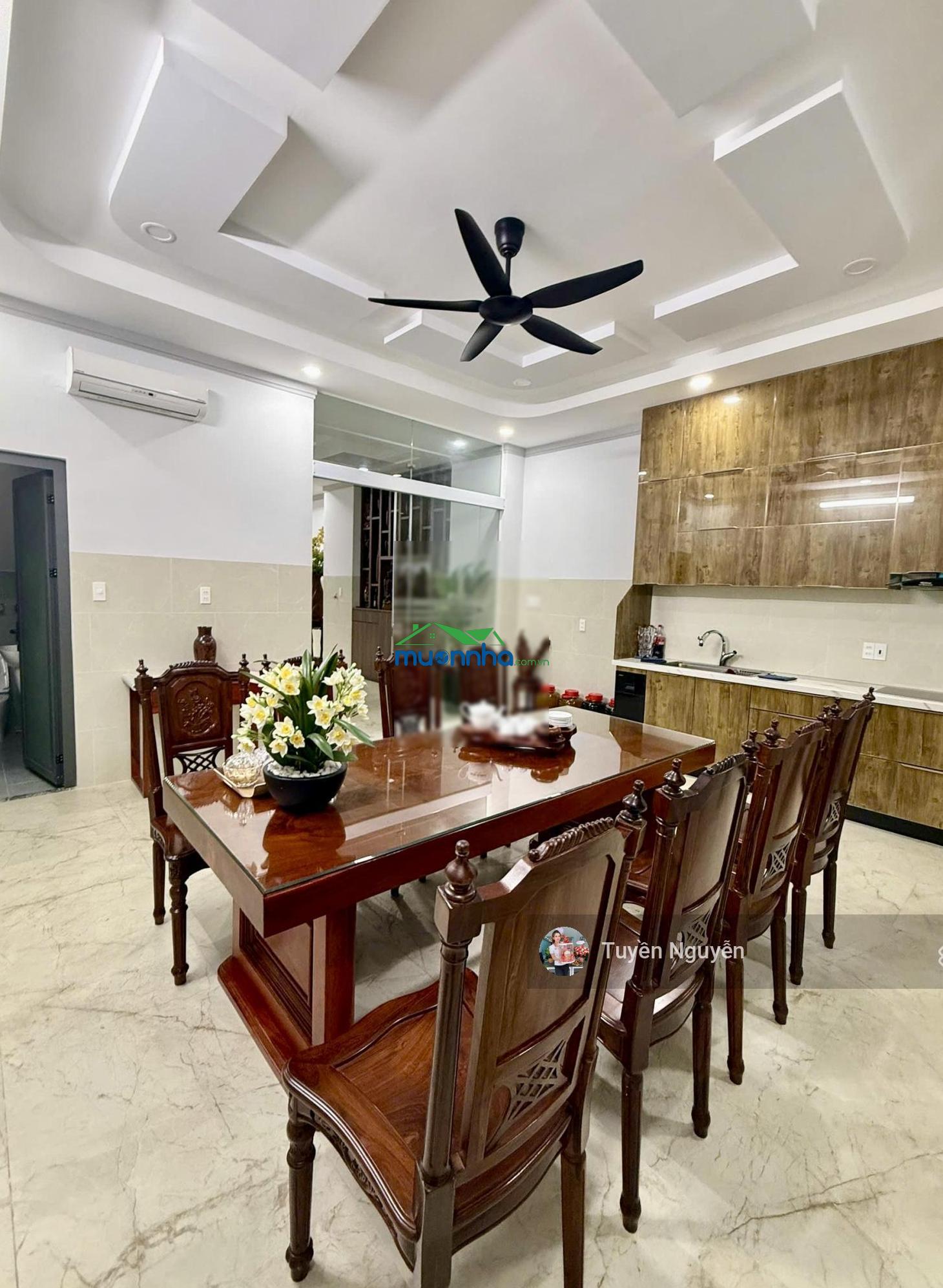 Gấp lắm rồi - nhà mới xây 4 tầng 7 phòng có thang máy đường số 8 p. linh tây 103m² ngang 5.6m - 4